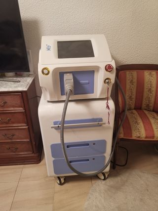 Máquina depilación láser ipl