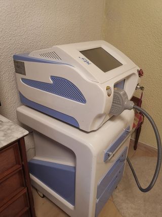 Máquina depilación láser ipl