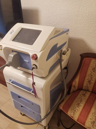 Máquina depilación láser ipl