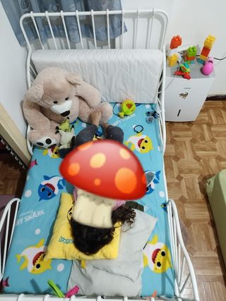 Cama infantil extensible ikea
