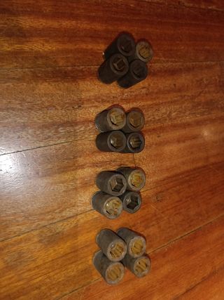Tuercas de llantas civic 