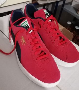 Puma Delphin colore rosso intenso taglia 43