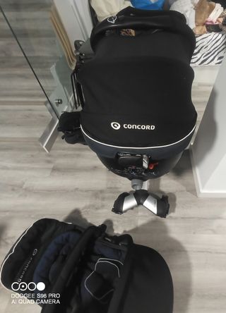 Cochecito carrito silla bebe 3 piezas neo