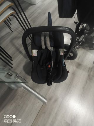 Cochecito carrito silla bebe 3 piezas neo