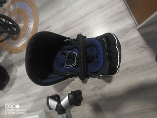 Cochecito carrito silla bebe 3 piezas neo