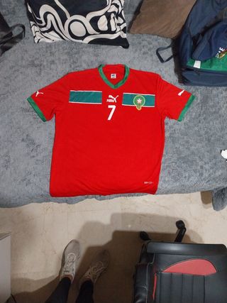Camiseta de Marruecos.