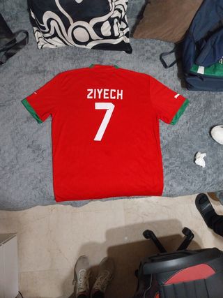 Camiseta de Marruecos.