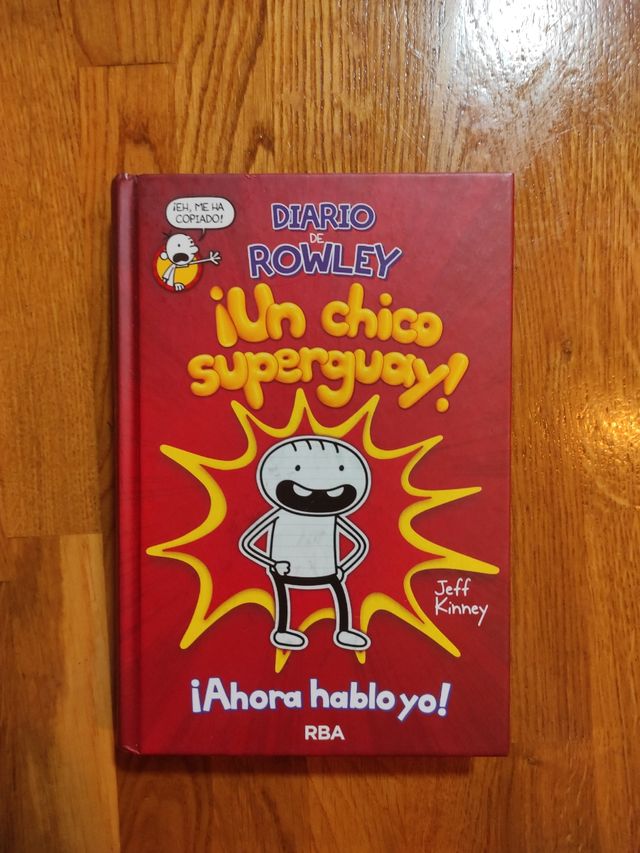 Diario de Rowley 1 - ¡Un chico super guay!