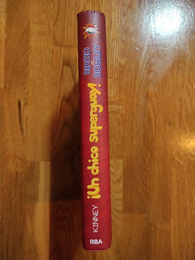 Diario de Rowley 1 - ¡Un chico super guay!