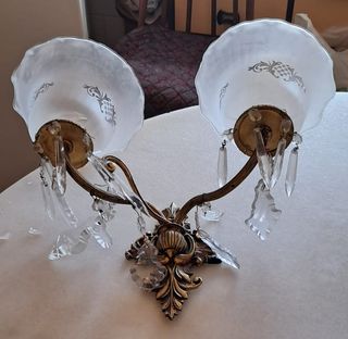 APLIQUES LÁMPARAS PARED ANTIGUAS/VINTAGE