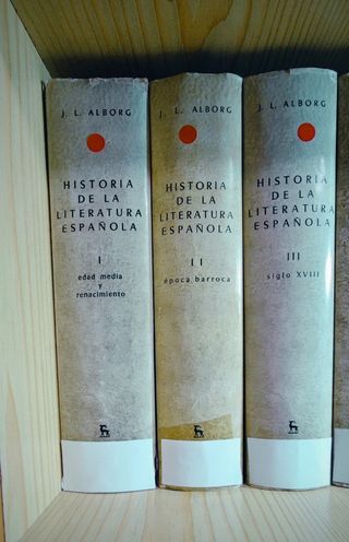 Historia de la Literatura Española 