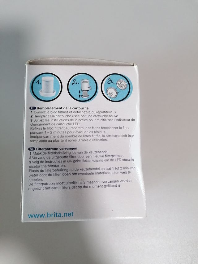 Filtro Brita cartucho 