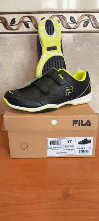 Zapatillas fila 37