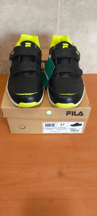 Zapatillas fila 37