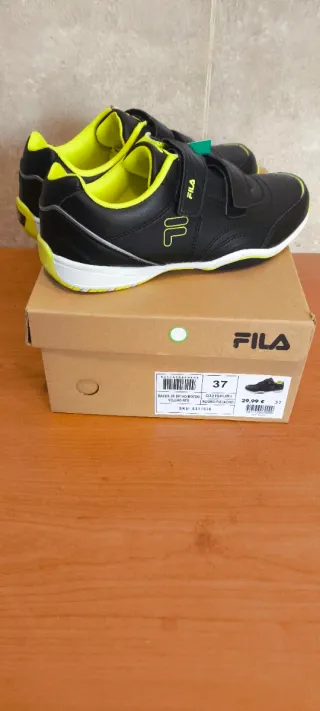 Zapatillas fila 37