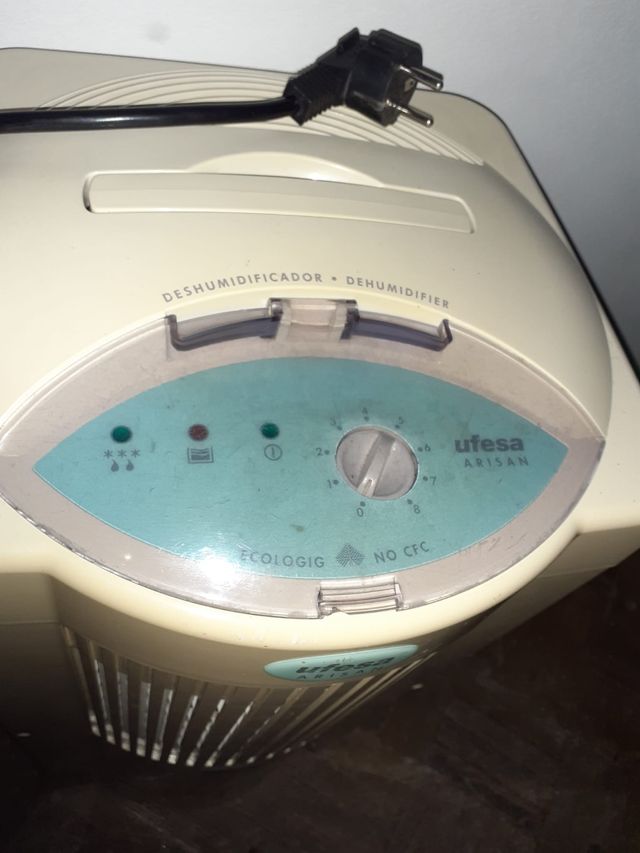 Deshumificafor ufesa funciona bien se prueba aquí 
