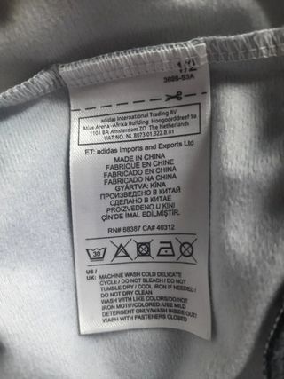 XS Chaqueta Adidas Originals