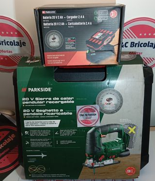 Sierra calar parkside completa