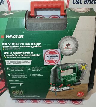 Sierra calar parkside completa