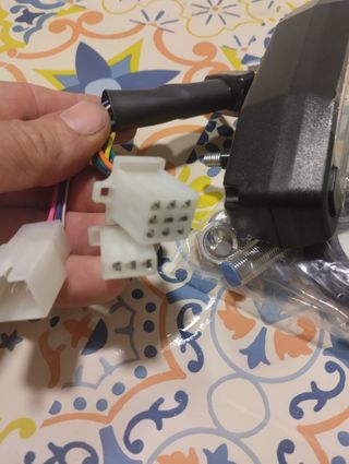 Velocímetro marcador universal