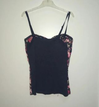Top de flores