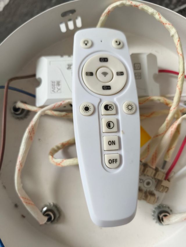 Lámpara de techo 60w