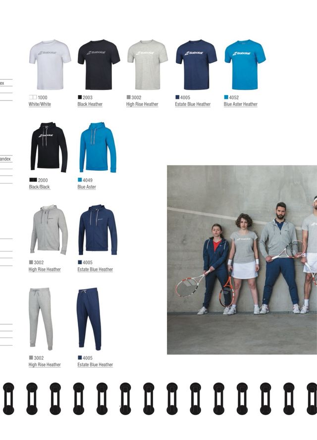 ropa pantalones Sudaderas babolat