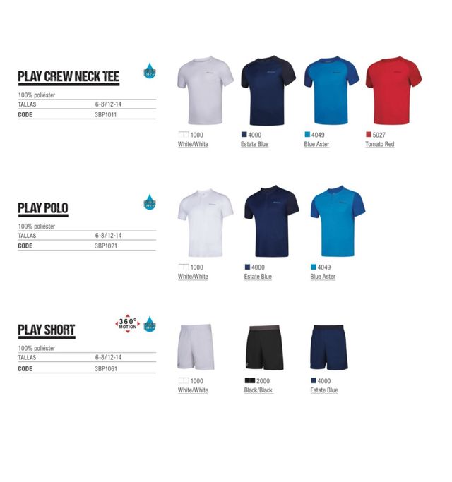 ropa pantalones Sudaderas babolat