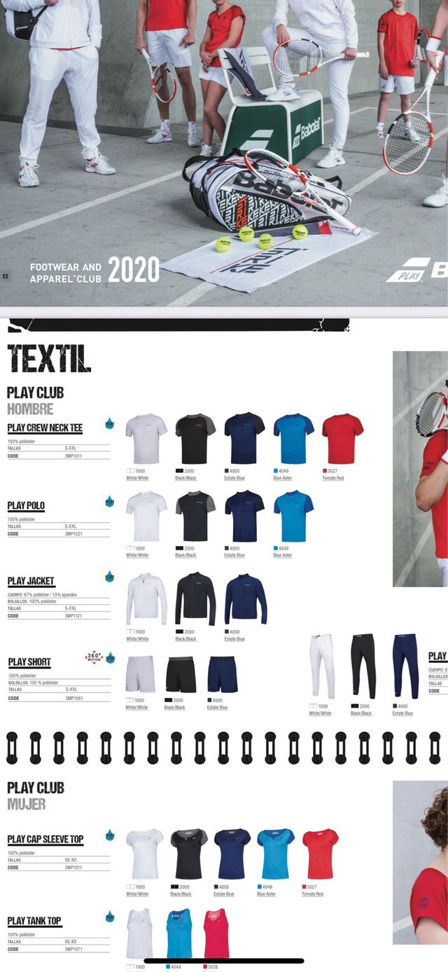 ropa pantalones Sudaderas babolat