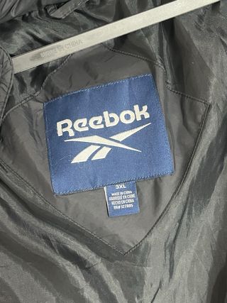 Chaqueta Puffer Reebok 3XL Oversized Unisex