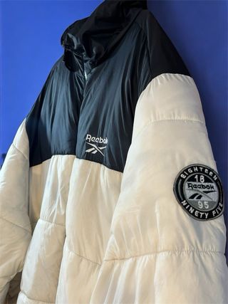Chaqueta Puffer Reebok 3XL Oversized Unisex