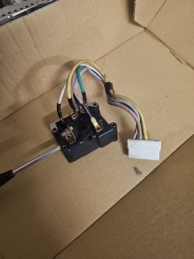 Llave luces renault 5 7