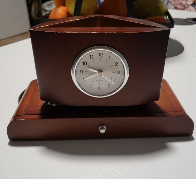 Reloj escritorio Poessa