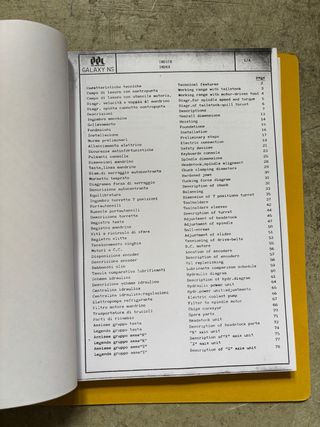 Manuale CNC PPL GALAXY SN