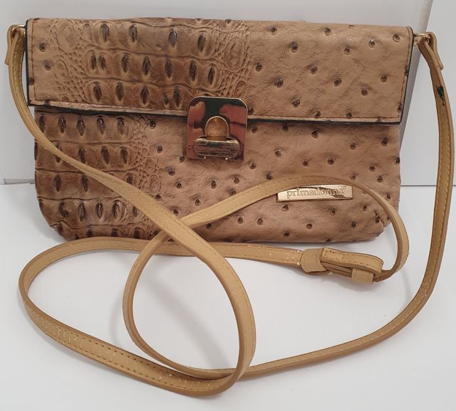 Borsetta Primadonna marrone con