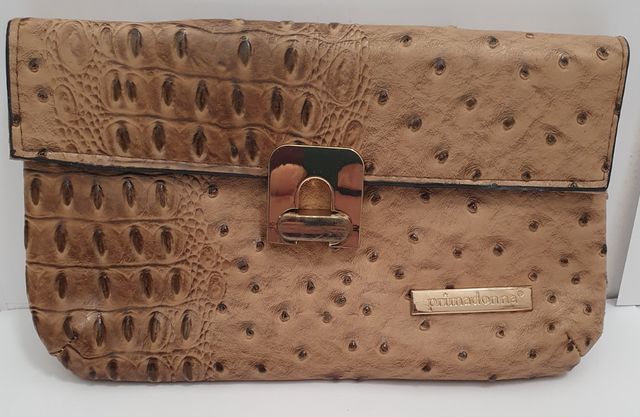 Borsetta Primadonna marrone con