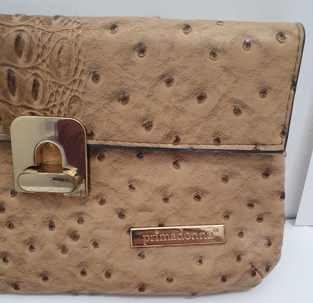 Borsetta Primadonna marrone con