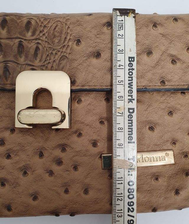 Borsetta Primadonna marrone con