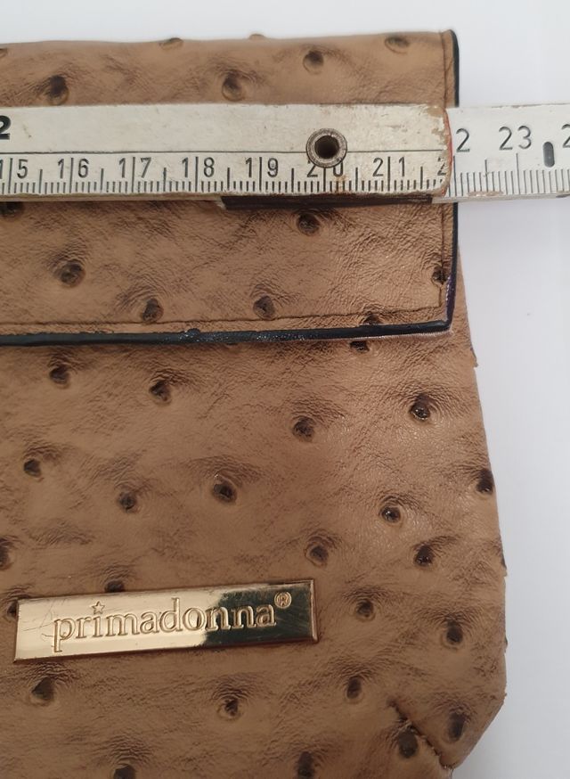 Borsetta Primadonna marrone con