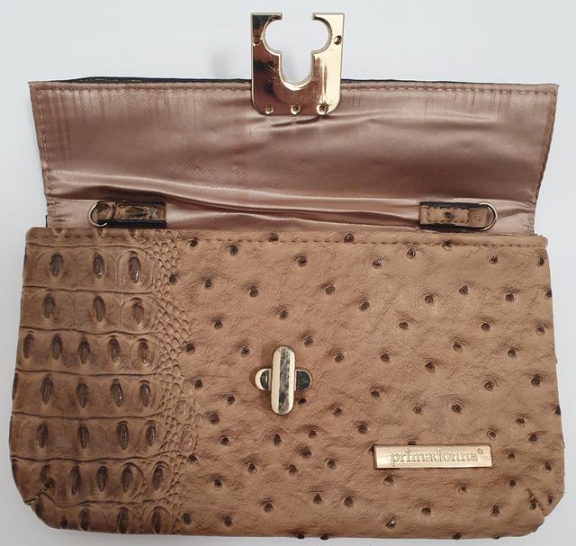 Borsetta Primadonna marrone con