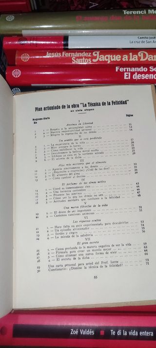 El secreto de la felicidad