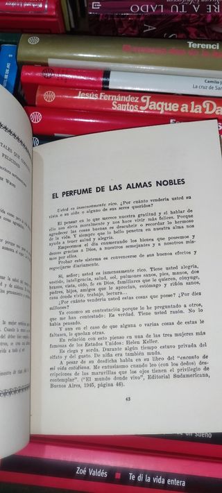 El secreto de la felicidad