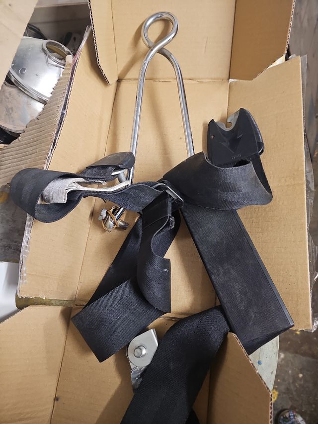 Cinturon y anclaje renault 5 1 serie