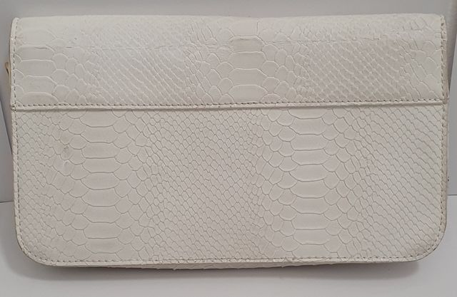 Borsetta Jlo bianca e nera