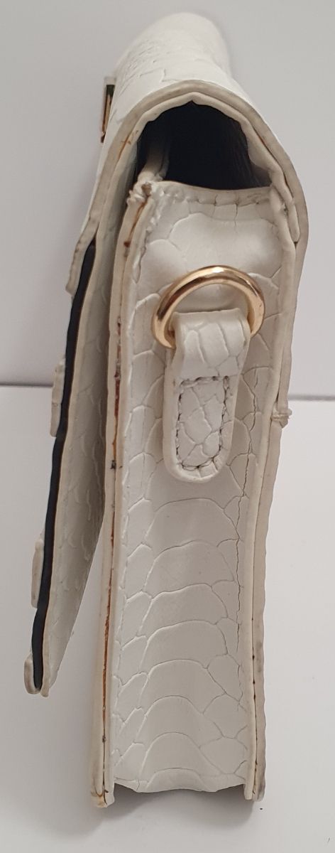 Borsetta Jlo bianca e nera