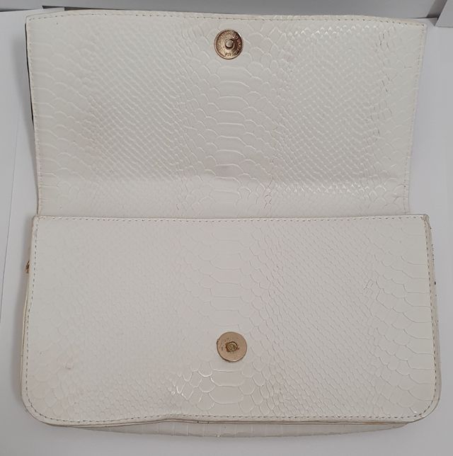 Borsetta Jlo bianca e nera