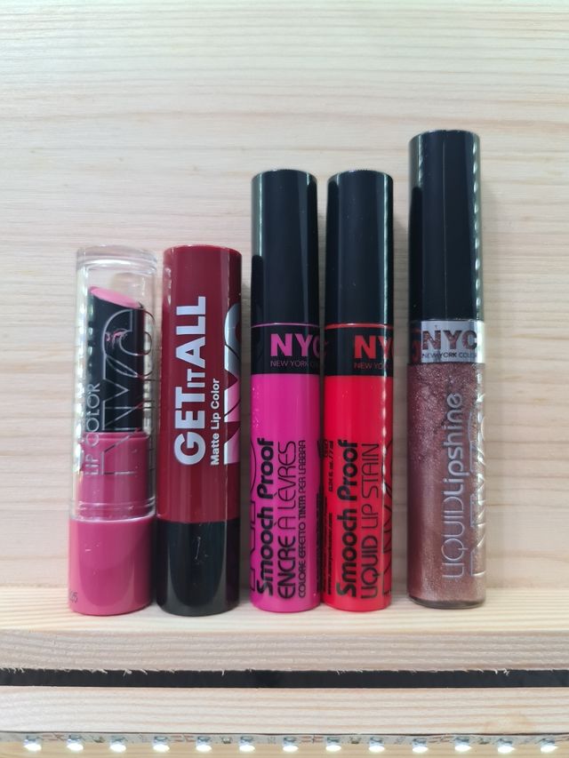 Set Labbra NewYorkColor 