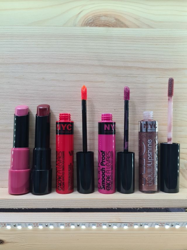 Set Labbra NewYorkColor 