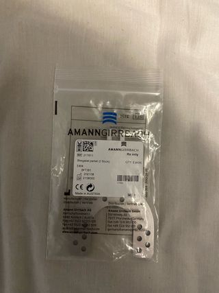 Horquilla articulador artex