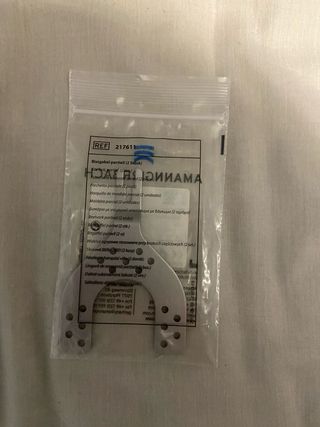 Horquilla articulador artex